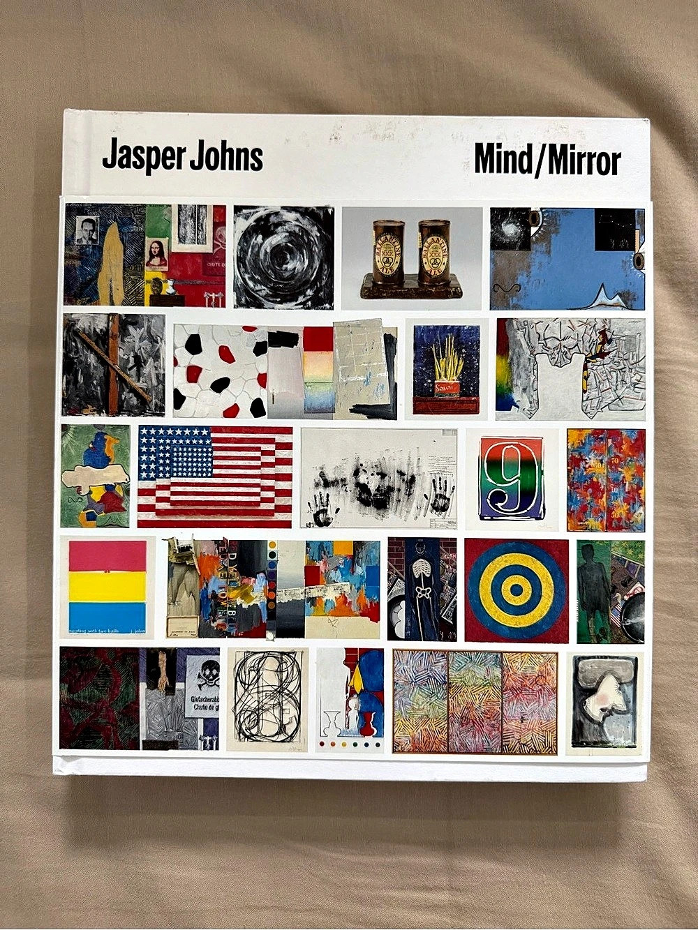 Jasper Johns: Mind/Mirror Hardcover Art Exhibition Catalog Book